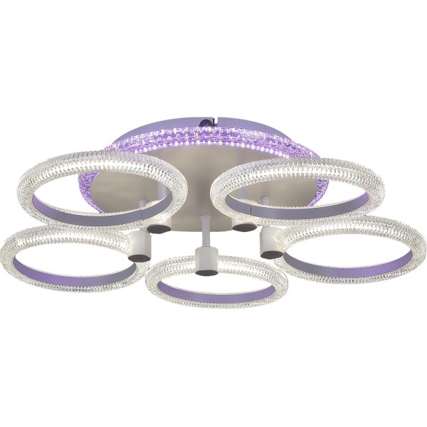 Потолочная светодиодная люстра Reluce 20548-0.3-5+1S