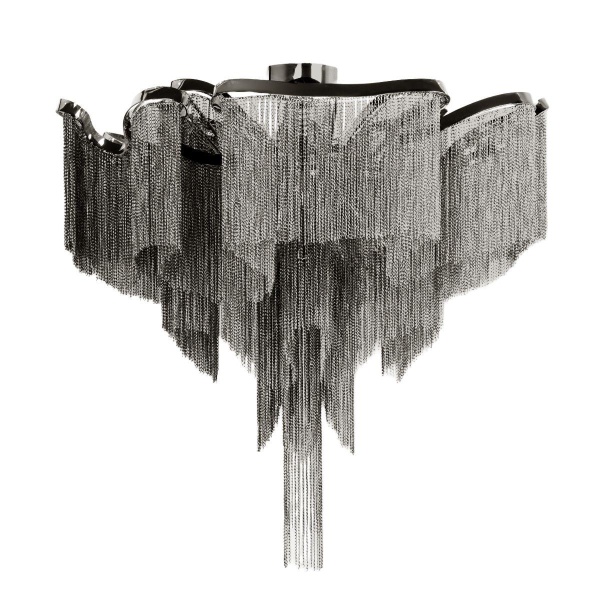 Потолочная люстра Loft IT Stream 10208/800C Gunmetal