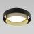 Потолочный светодиодный светильник Eurosvet Imperio 90286/1 черный/золото Smart