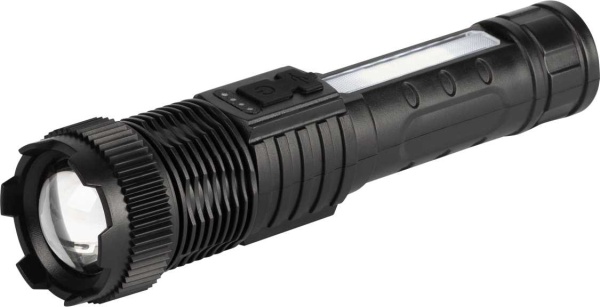 Светодиодный фонарь ЭРА UA-402 универсальный аккумуляторный 5 Вт LED + 5 Вт COB Zoom 6 режимов маячок клипса USB type C Б0069804
