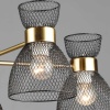 Люстра Reluce 39760-0.3-05 COP+BK Люстра Reluce 39760-0.3-05 COP+BK