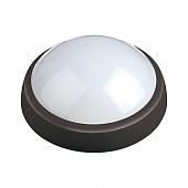 Пылевлагозащитный светодиодный светильник (07782) Uniel 5500K ULW-R02-7W/DW IP54 Black