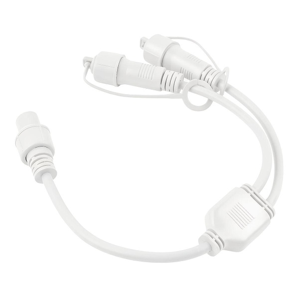 Провод-разветвитель для гирлянд Uniel UCX-F90 S2/0.4M/WH UL-00013232