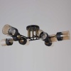 Потолочная люстра Reluce 48460-0.3-08 BK+COPPER