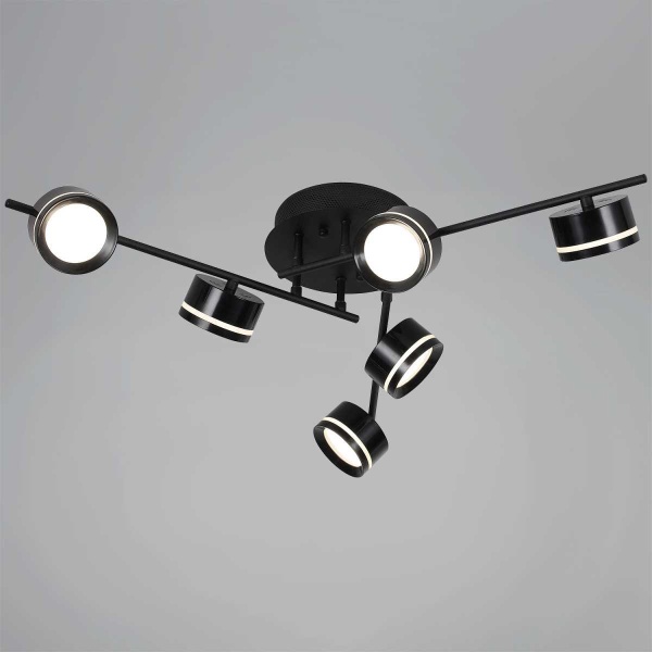 Потолочная люстра Reluce 10590-0.3-06 Black