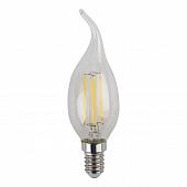 Лампа светодиодная филаментная ЭРА E14 9W 2700K прозрачная F-LED BXS-9W-827-E14 Б0047003