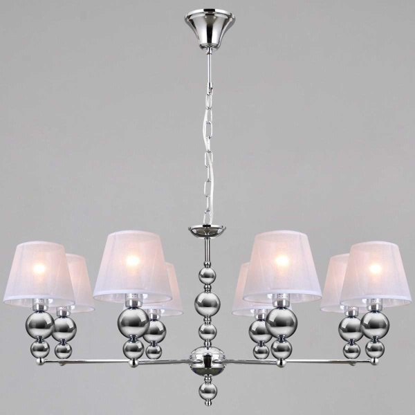 Подвесная люстра Illumico IL0611-8PSQ-26 CR ELITE