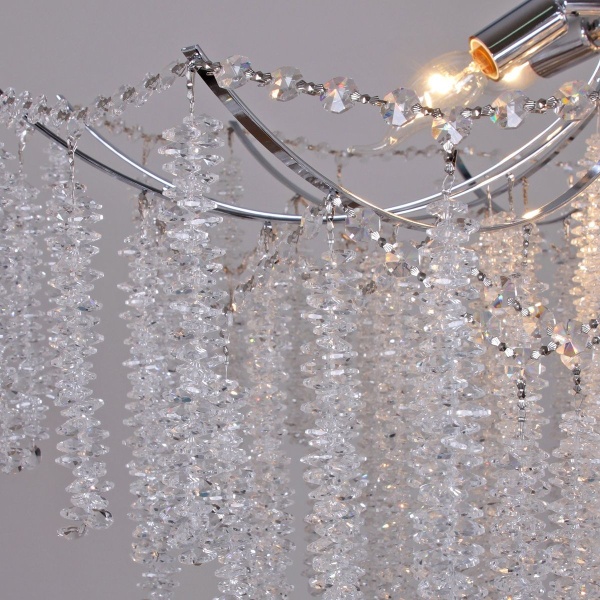 Подвесная люстра Reluce 06760-0.4-800 MX CH