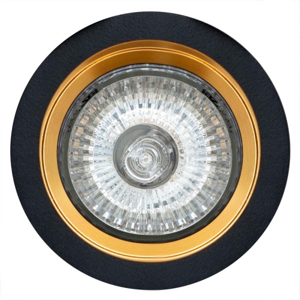 Встраиваемый светильник Arte Lamp Caph A2165PL-1BK Встраиваемый светильник Arte Lamp Caph A2165PL-1BK