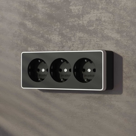 Розетка Werkel a056944