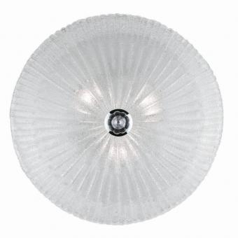 Настенный светильник Ideal Lux Shell PL3 Trasparente