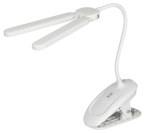 Настольная лампа аккумуляторная ЭРА NLED-512-6W-W Б0057207