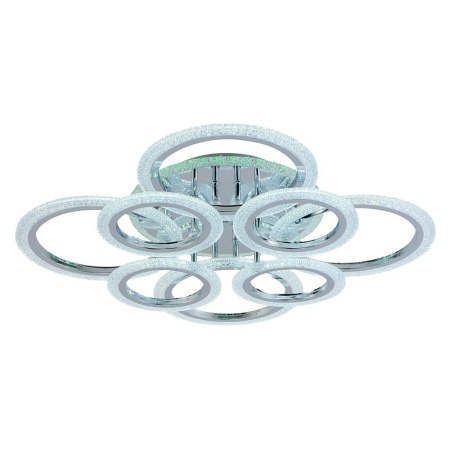 Потолочная светодиодная люстра Profit Light 8086/4+4 CHR