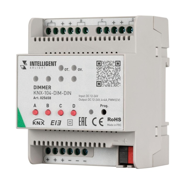 Диммер Arlight KNX-104-Dim-DIN 025658