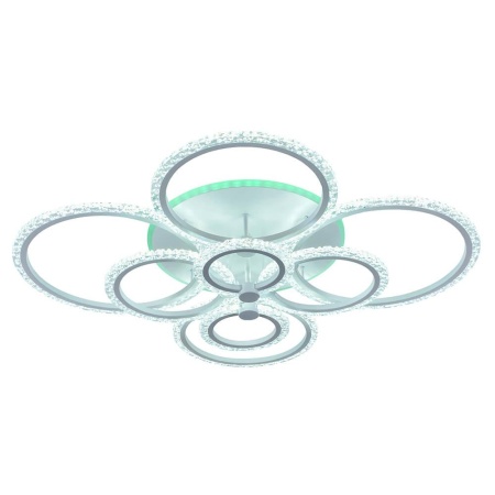 Потолочная светодиодная люстра Profit Light 8027/8 WHT