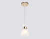 Светильник подвесной со стеклянным плафоном Ambrella light Traditional TR3401