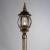 Садово-парковый светильник Arte Lamp Atlanta A1047PA-1BN