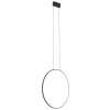 Подвесная люстра Nowodvorski Circolo Led M Black 10861