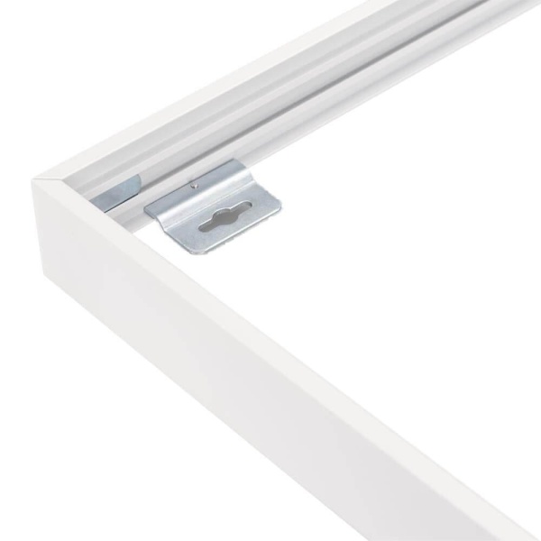Рамка для накладной установки панелей Arlight SX6012 White 027831 Рамка для накладной установки панелей Arlight SX6012 White 027831