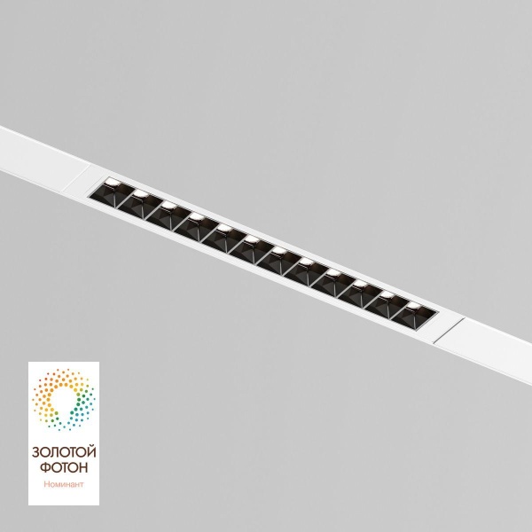 Трековый светодиодный светильник Denkirs Smart Grill DK8001-WB Трековый светодиодный светильник Denkirs Smart Grill DK8001-WB