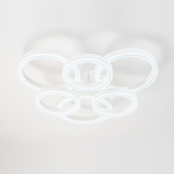 Потолочная светодиодная люстра Escada Fianit 10282/6LED