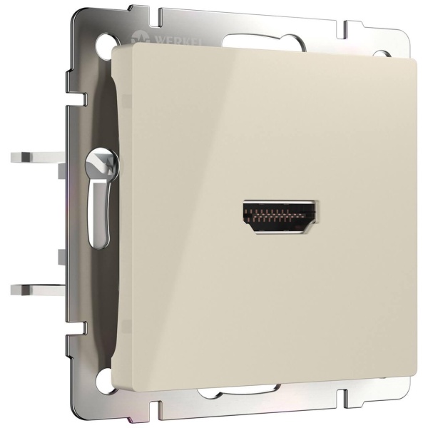 Розетка HDMI Werkel слоновая кость W1186003 4690389155871 Розетка HDMI Werkel слоновая кость W1186003 4690389155871