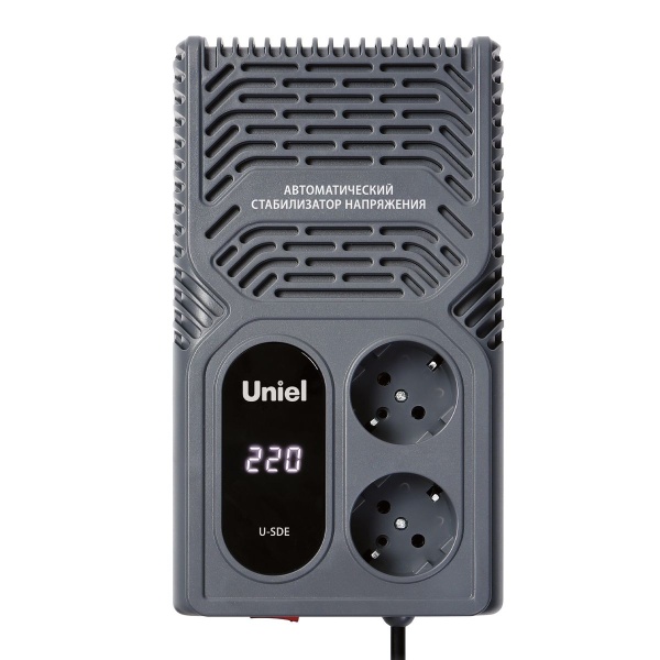 Стабилизатор напряжения Uniel Constant 1000ВА U-SDE 1000W UL-00012767