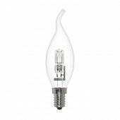 Лампа галогенная (01079) E14 42W прозрачная HCL-42/CL/E14 flame
