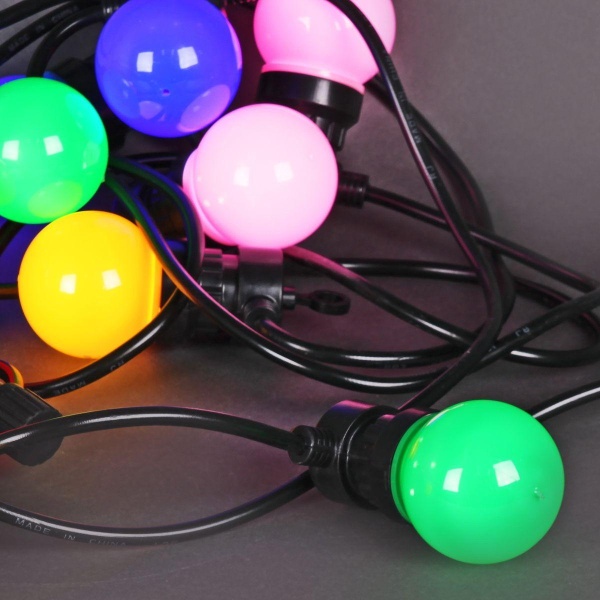 Cветодиодная гирлянда Sneha Шарик 230V разноцветный A-967 MIX