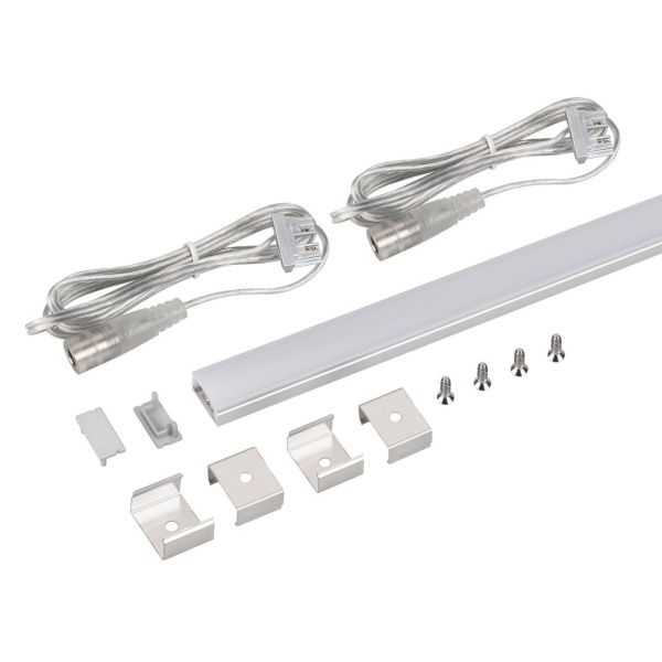 Набор для светодиодной подсветки ARL-KIT-SLIM-FC 24V Warm3000 (14 W/m, IP20, 2m) Arlight 053439