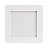 Встраиваемый светодиодный светильник Arlight DL-142x142M-13W Warm White 020130