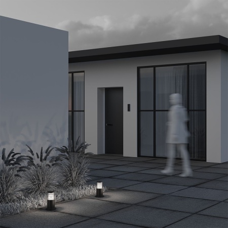 Уличный светильник Maytoni Bronx O576FL-01B1