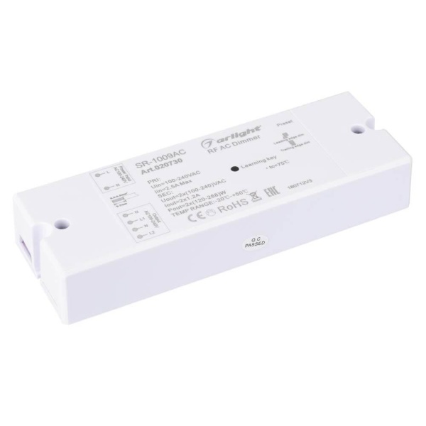 Диммер Arlight SR-1009AC 020730 Диммер Arlight SR-1009AC 020730