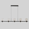 Светильник подвесной Crystal Lux DUET SP35W LED BLACK