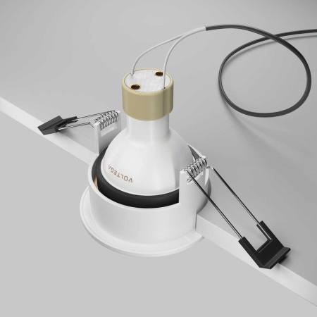 Встраиваемый светильник Maytoni Technical DL126-GU10-WB