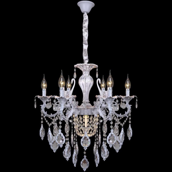 Люстра Reluce 23100-0.3-06 WH+SL