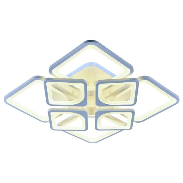 Потолочная светодиодная люстра Profit Light 8057/4+4 WHT A