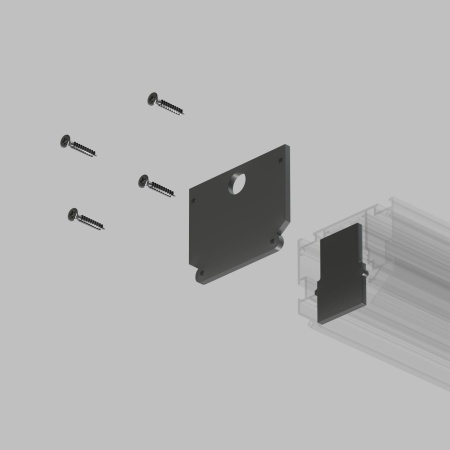 Заглушка Denkirs Smart One (2 шт.) TR2025-BK