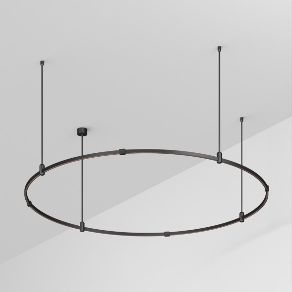 Шинопровод подвесной Arlight Art-Apriori-Round-Rod-800-R1800 048499