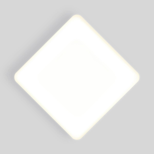 Потолочный светодиодный светильник Elektrostandard DLS043 10W 4200K a047941