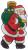 Светодиодная новогодняя фигура ЭРА Дед Мороз ENGDS-16 Б0056007
