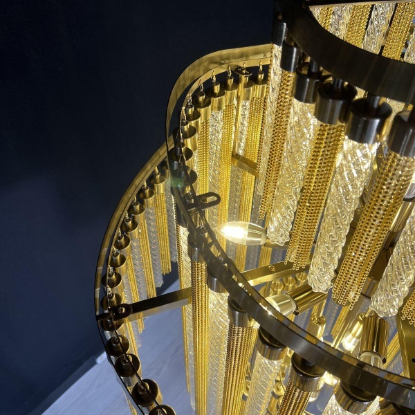 Подвесная люстра Imperium Loft Corbett Сhimera 219952-49