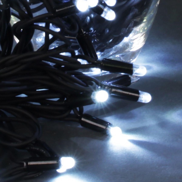 Уличная светодиодная гирлянда Sneha нить 24V белый постоянный A-504A W