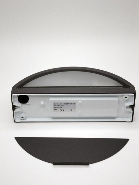 Уличный настенный светильник Elvan PJ-1505/1-E27-Gr