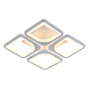 Потолочный светодиодный светильник Escada Square 10220/4LED 61W