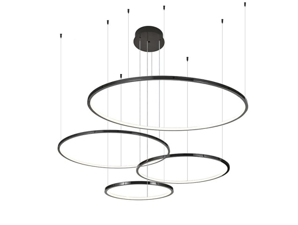 Подвесная люстра Newport 15104N/S black glossy М0071002