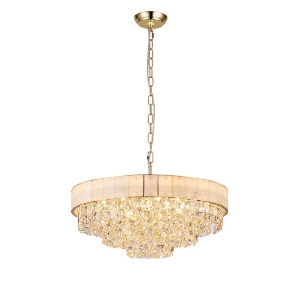 Подвесная люстра Favourite Raffinato 4783-12P