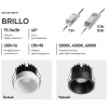 Встраиваемый светильник Novotech Brillo Wir 359861