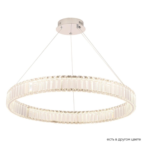 Подвесной светодиодный светильник Crystal Lux Musika SP70W Led Chrome