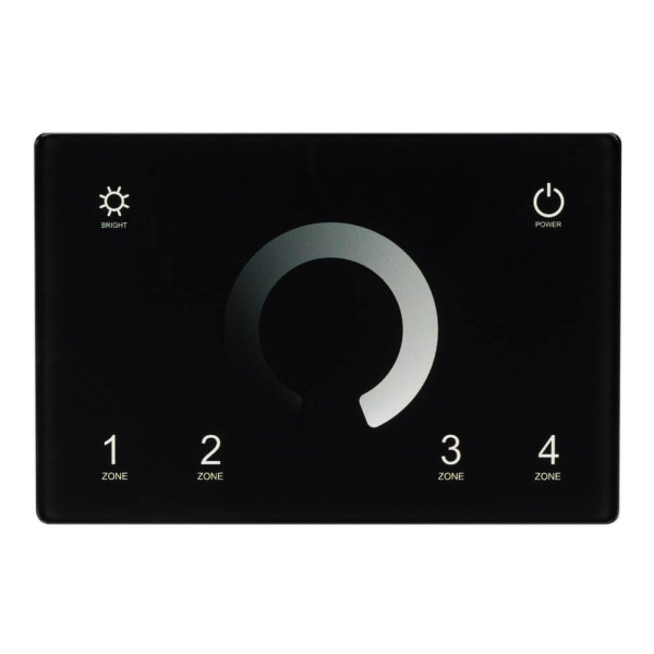 Панель управления Arlight Sens Smart-P79-Dim Black 028399 Панель управления Arlight Sens Smart-P79-Dim Black 028399